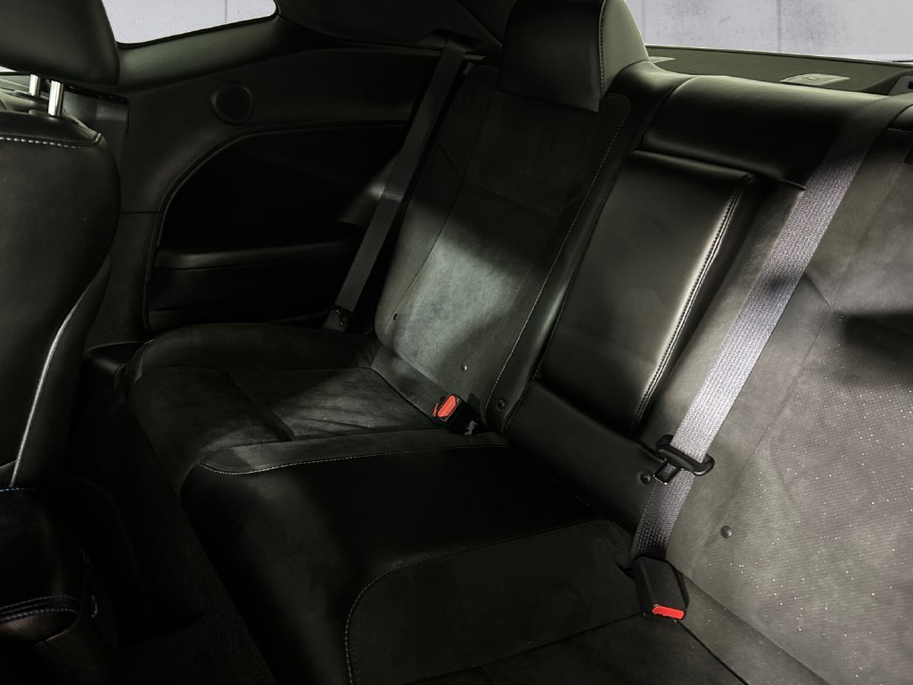 Used 2023 Black Dodge R/T Scat Pack Widebody image 18