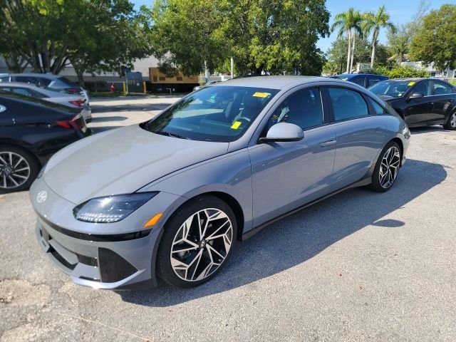 Certified 2024 Hyundai IONIQ 6 SEL with VIN KMHM34AA8RA059579 for sale in Delray Beach, FL