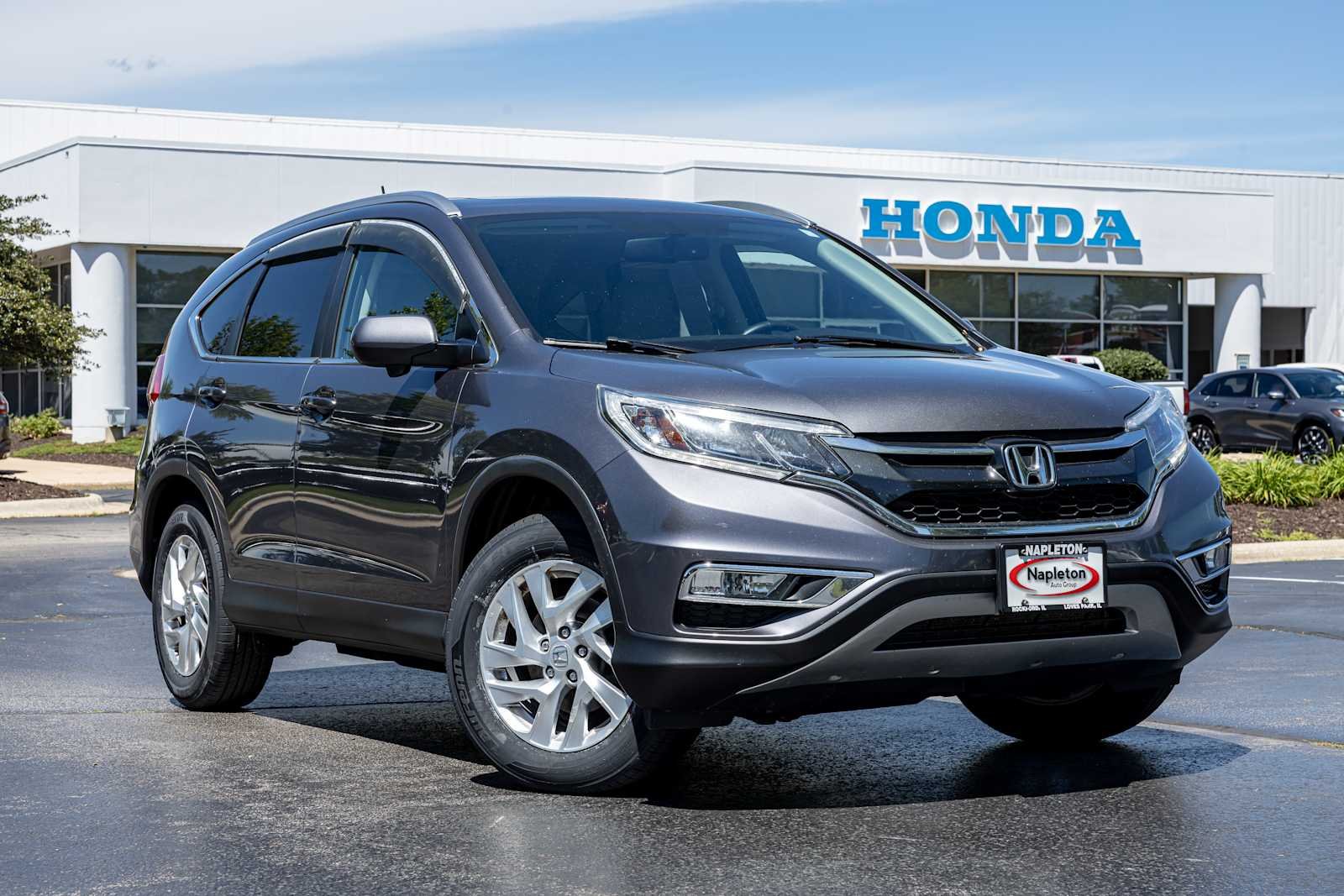 2015 Honda CR-V EX-L