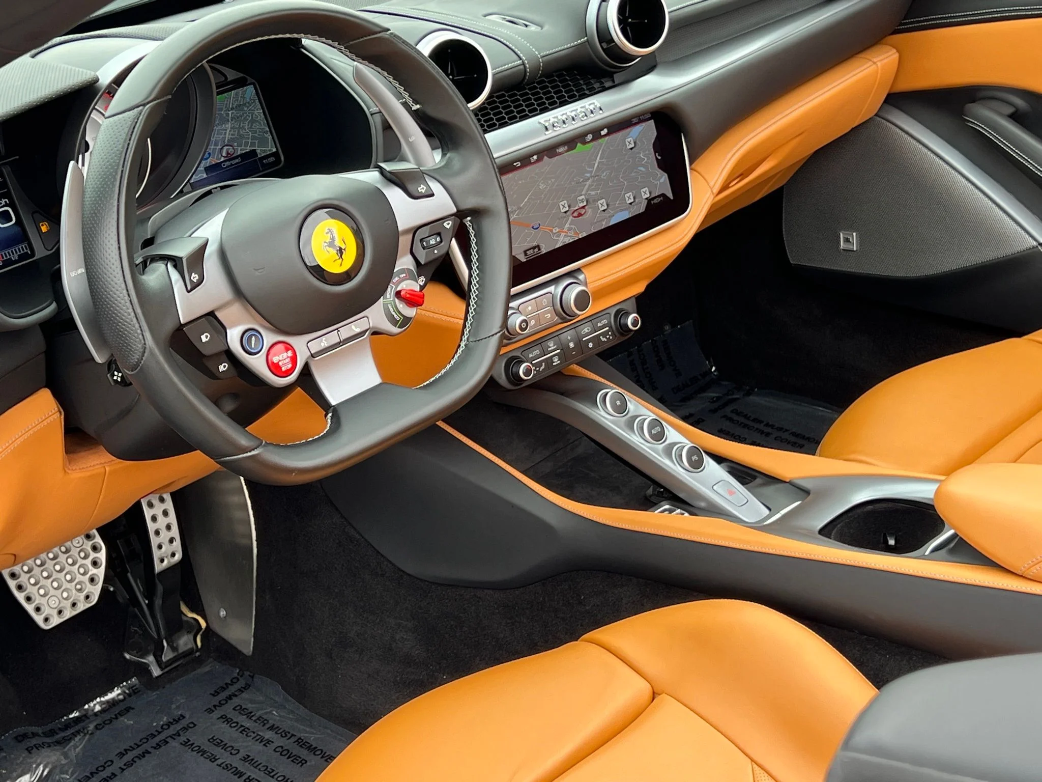 Used 2019 Gray Ferrari Base image 28
