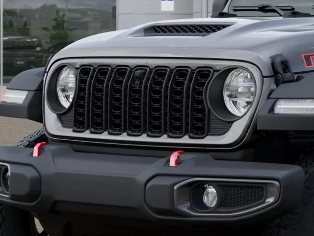 New 2026 Granite Crystal Metallic Clear-Coat Exterior Paint Jeep Rubicon image 37