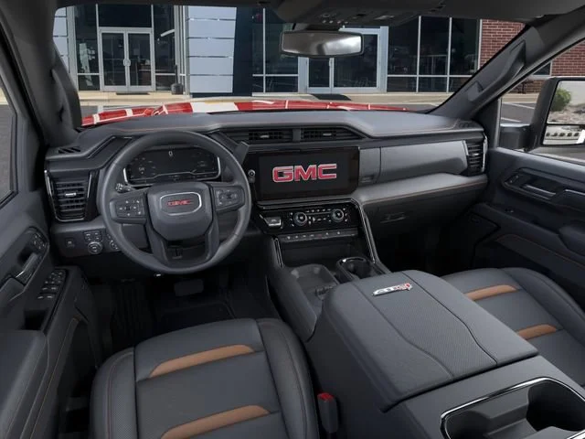 New 2026 Volcanic Red Tintcoat GMC AT4 image 15