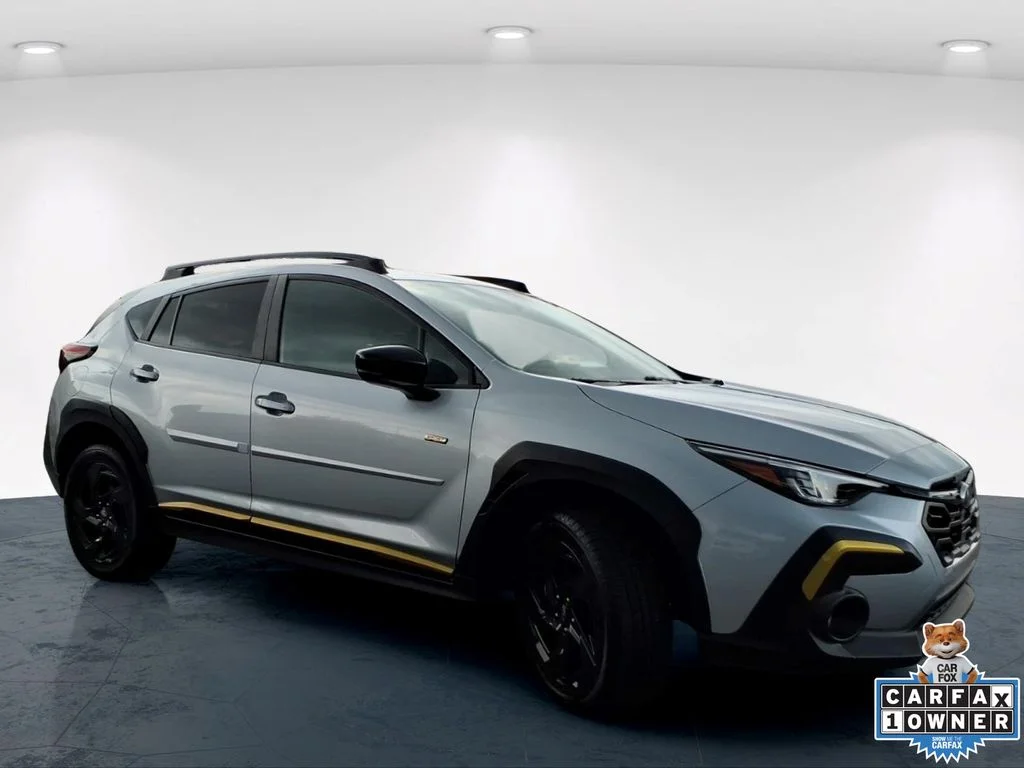 Used 2024 Silver Subaru Sport image 5