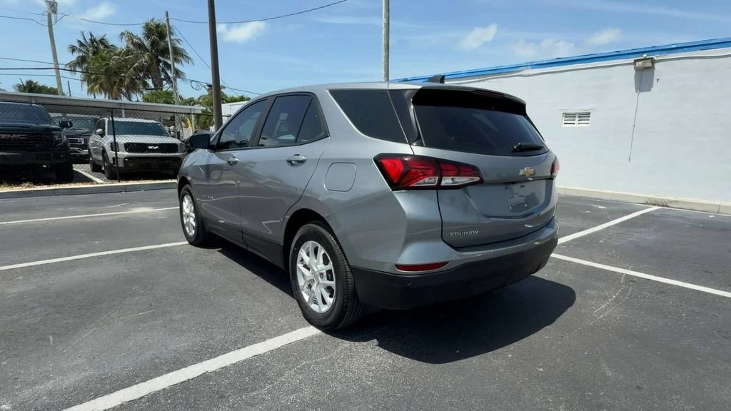 Used 2023 Sterling Gray Metallic Chevrolet LS image 6
