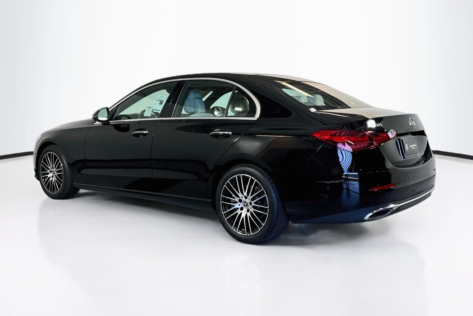 New 2026 Black Mercedes-Benz C 300 image 7