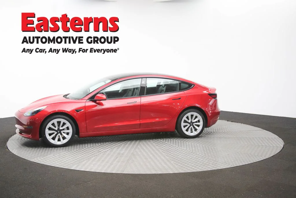 Used 2023 Red Tesla Base image 49