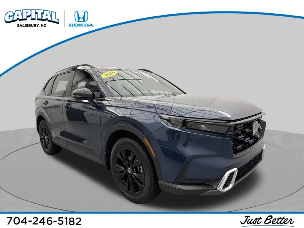 2026 Honda CR-V Hybrid
