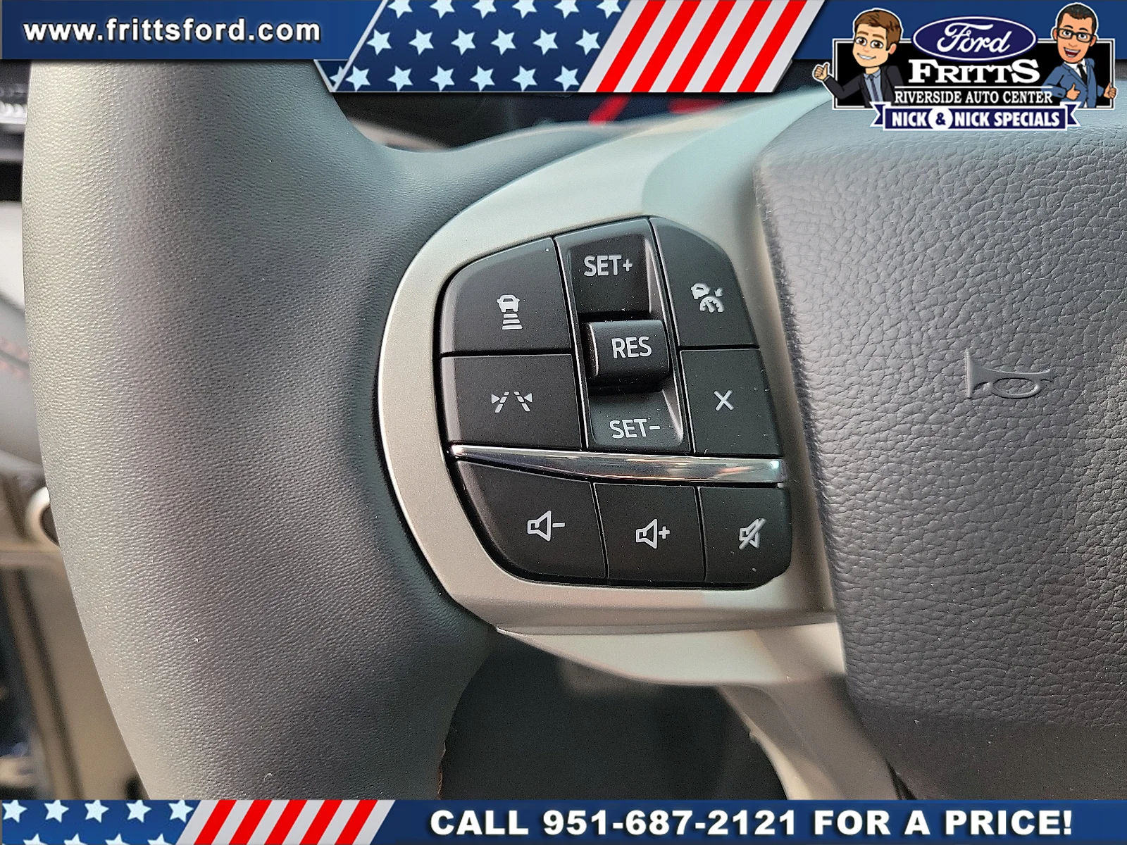 New 2026 Vapor Blue Metallic Ford Active image 6