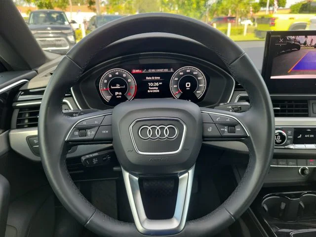 Used 2025 White Audi 45 S line Premium Plus image 22