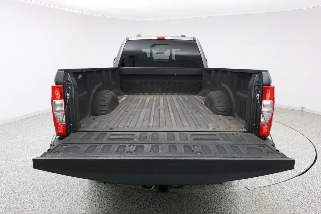 Used 2021 Carbonized Gray Metallic Ford XL 4WD Crew Cab 8