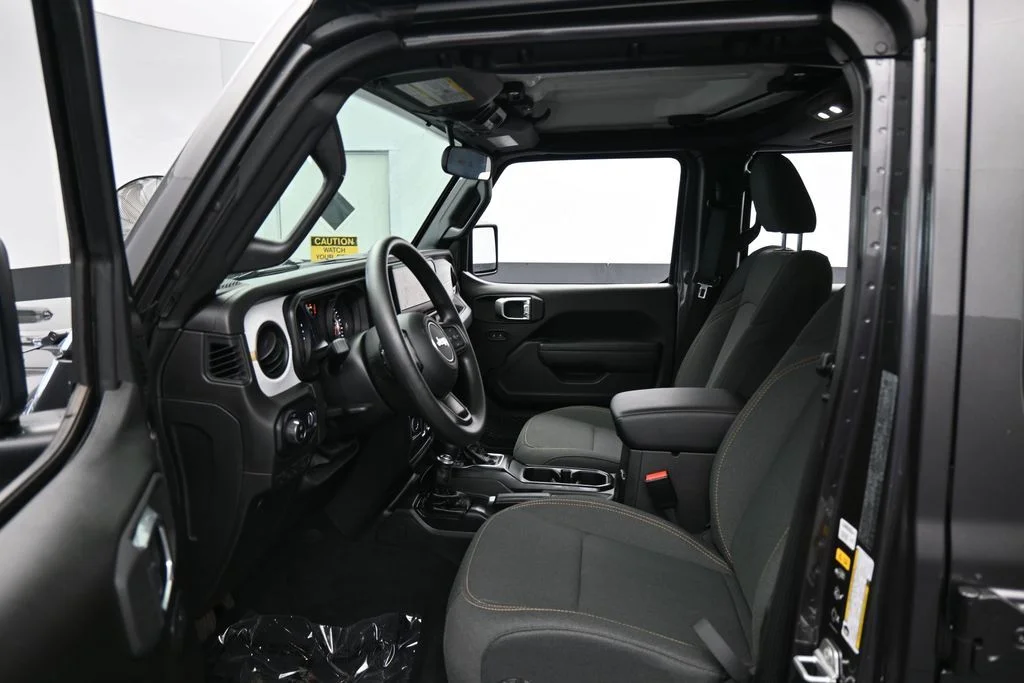 New 2026 Granite Crystal Metallic Clear-Coat Exterior Paint Jeep Sport image 11