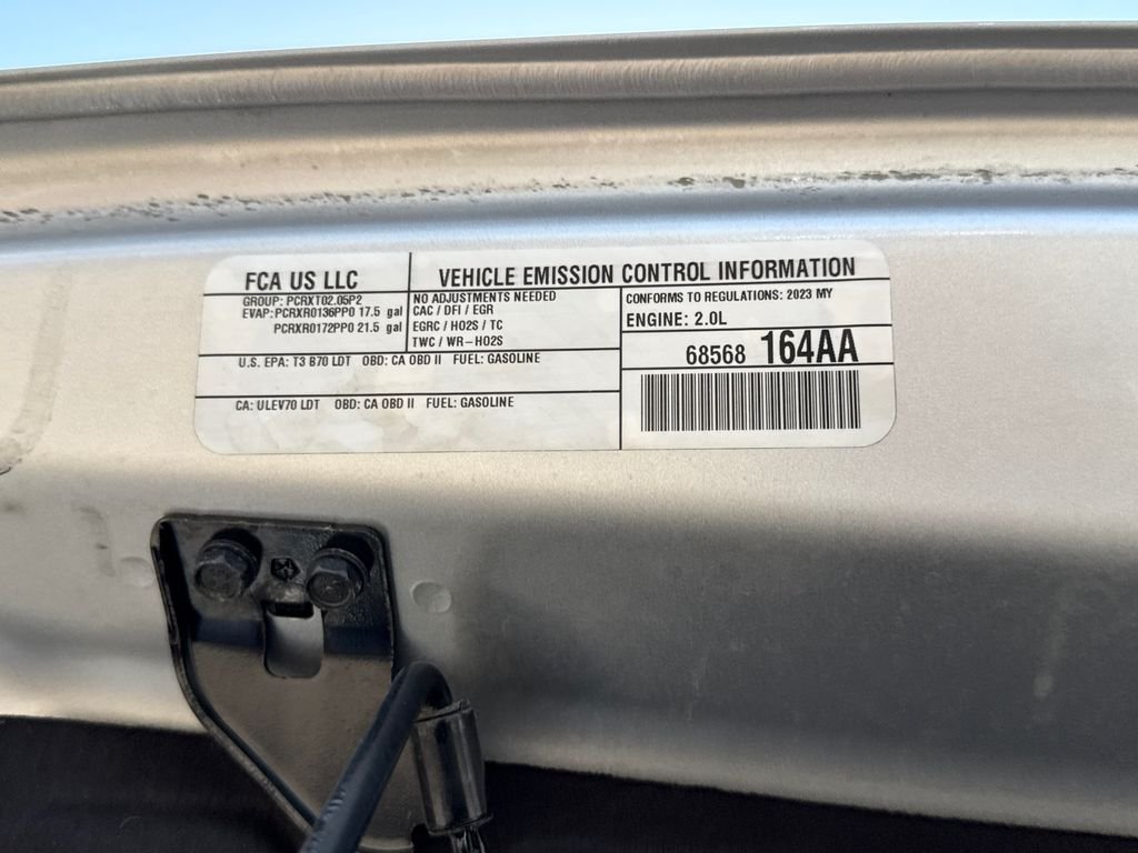 Used 2023 Silver Jeep Sport S image 11