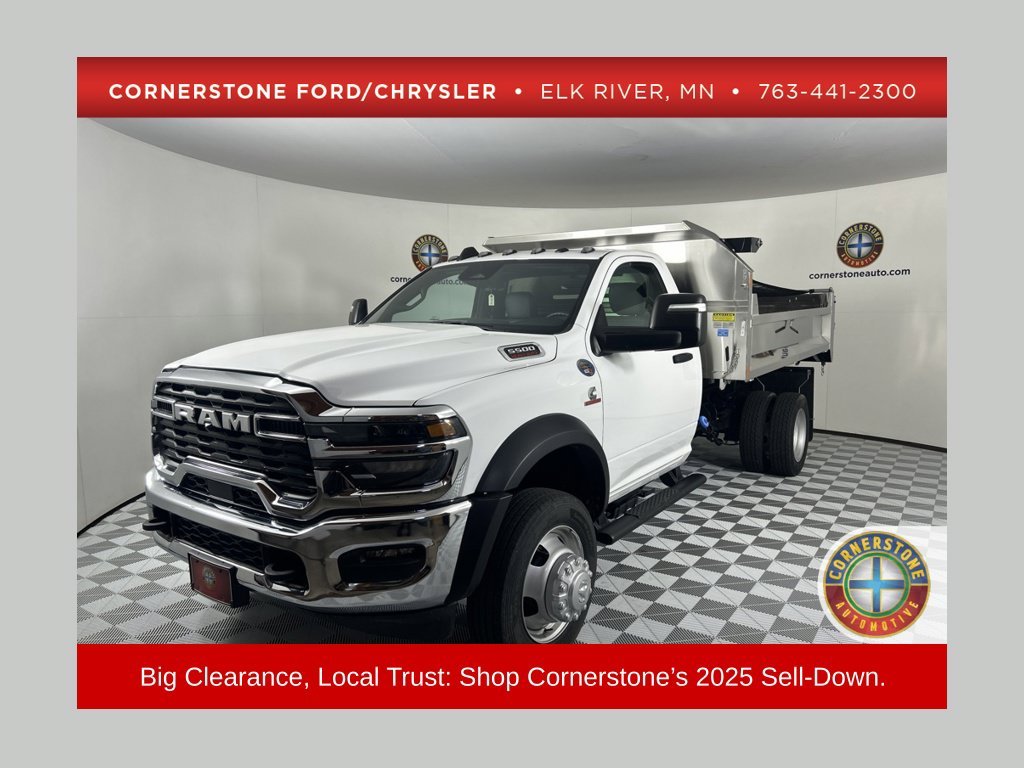 2025 RAM 5500 Chassis Cab Tradesman