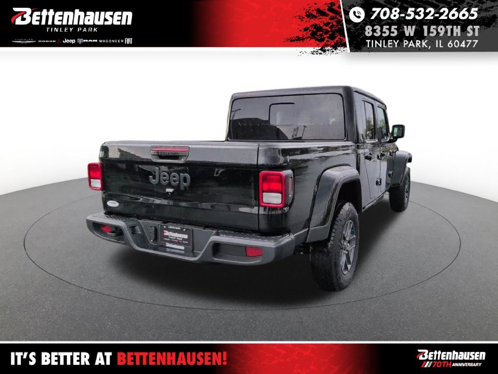 New 2026 Black Clear-Coat Exterior Paint Jeep Sport S image 6