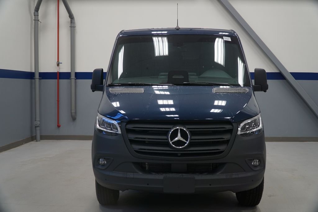 New 2026 Steel Blue Mercedes-Benz Cargo 144 WB image 2
