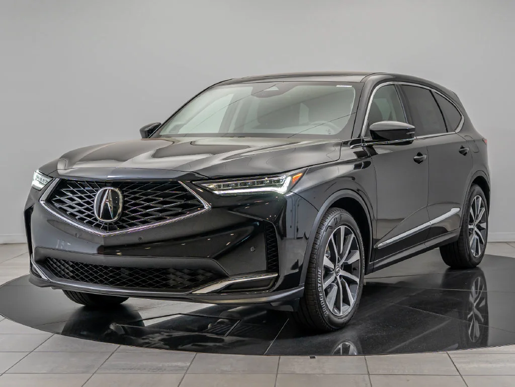 Used 2026 Majestic Black Pearl Acura Technology Package image 1