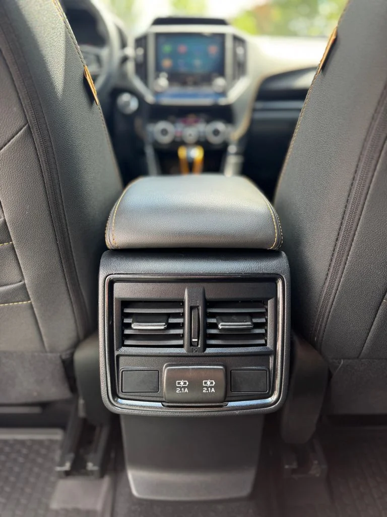 Used 2023 Crystal White Pearl Subaru Wilderness image 26