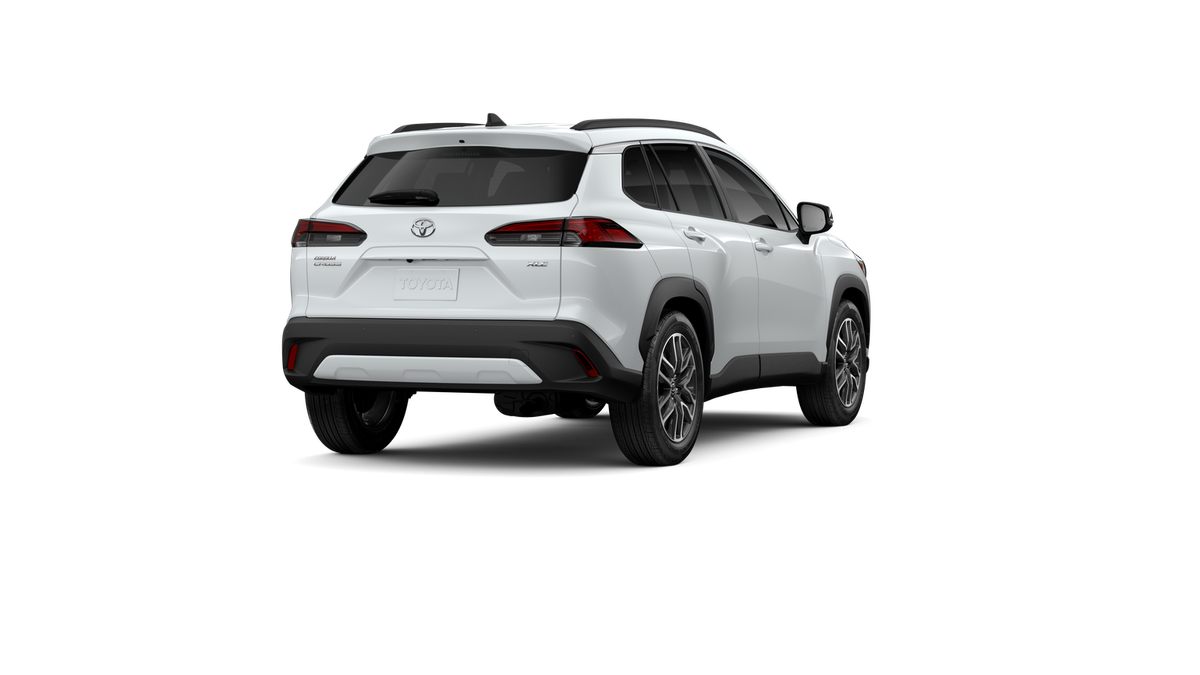 New 2026 Wind Chill Pearl Toyota XLE image 9