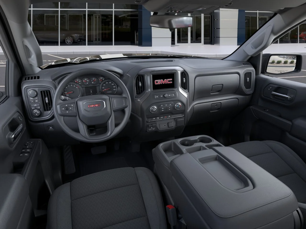 New 2026 Onyx Black GMC Pro image 15