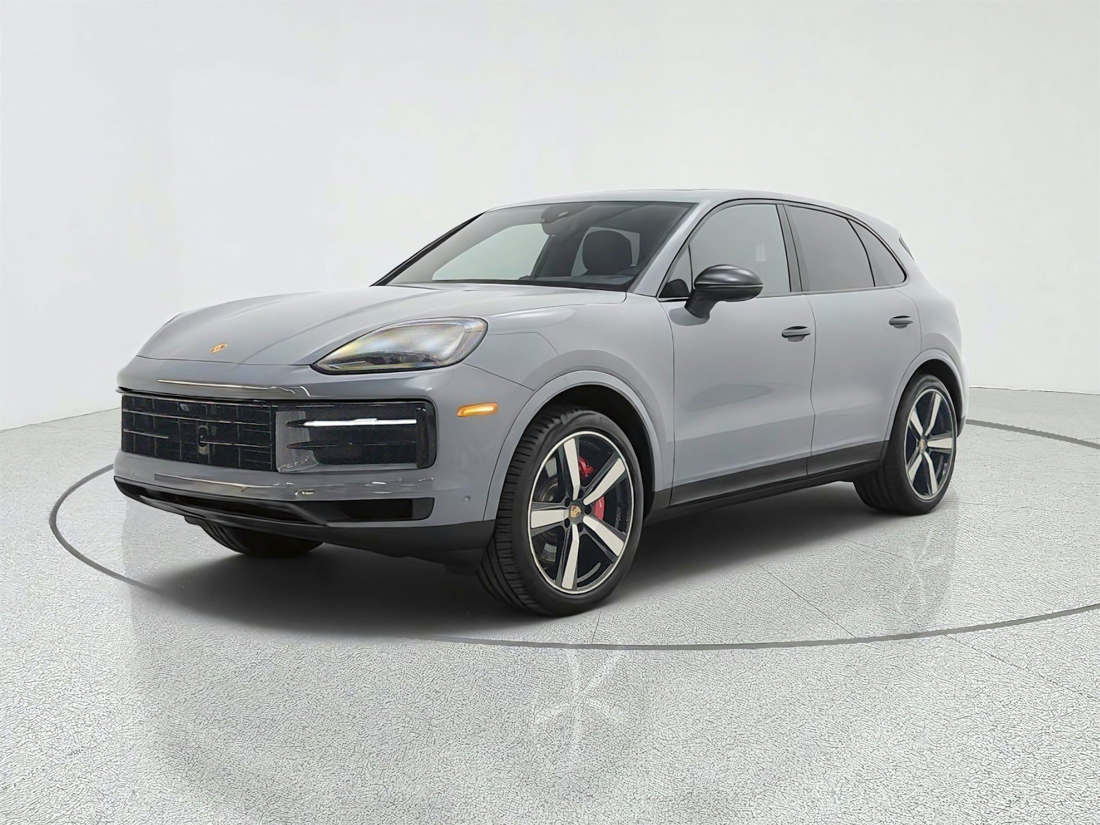 Used 2024 Arctic Grey Porsche S AWD image 1