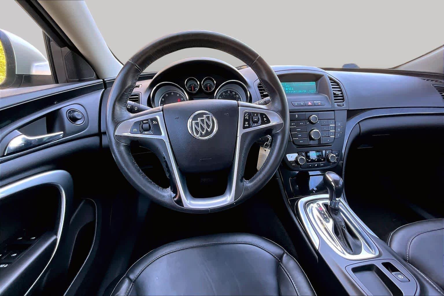 Used 2011 Gold Mist Metallic Buick CXL RL1 image 5