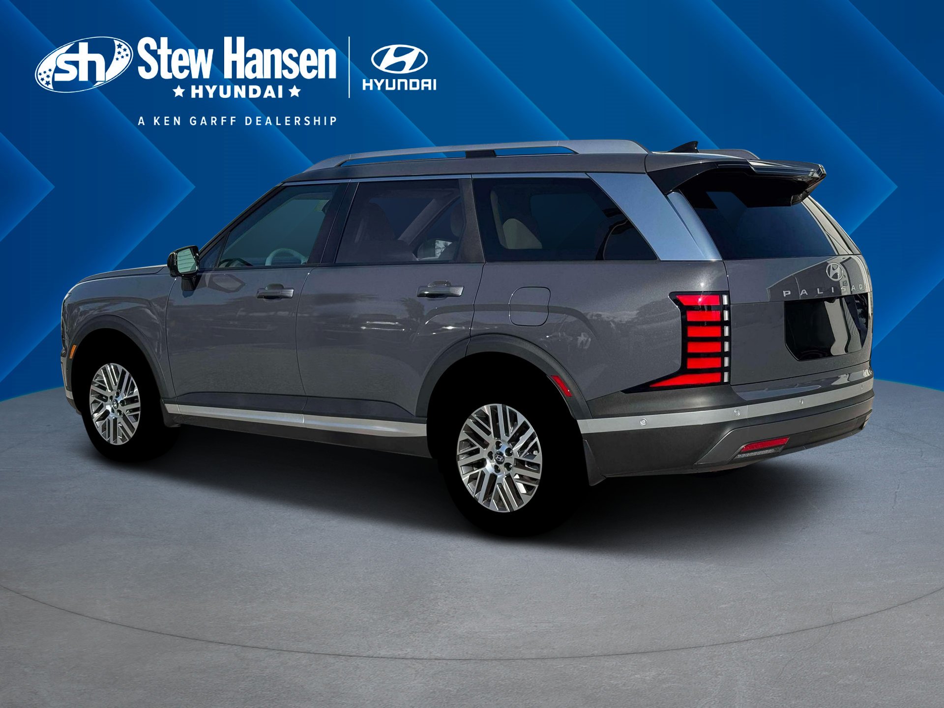 New 2026 Ecotronic Gray Pearl Hyundai SEL Premium 7P image 3