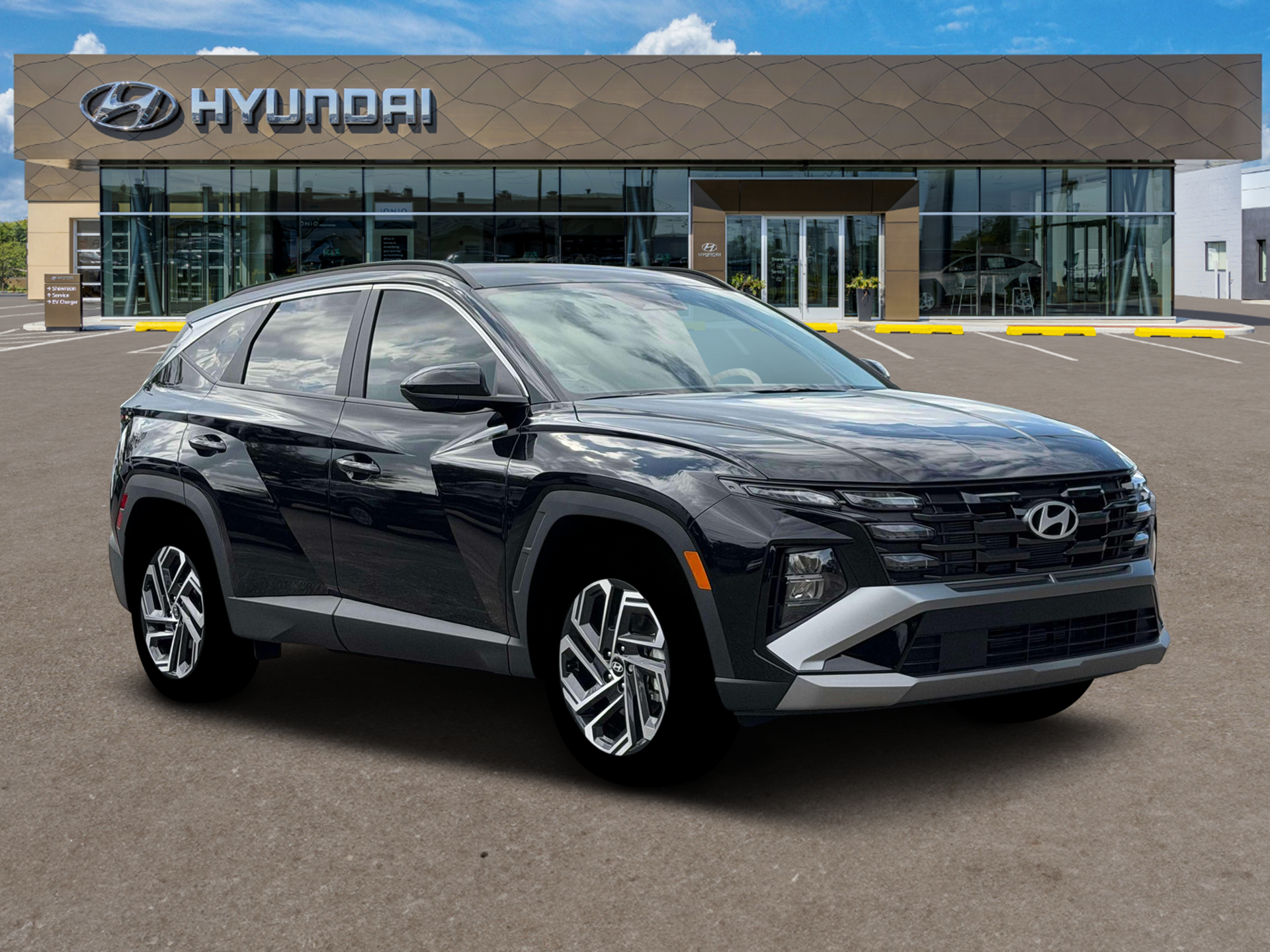 New 2026 Phantom Black Hyundai SEL Plus FWD image 10