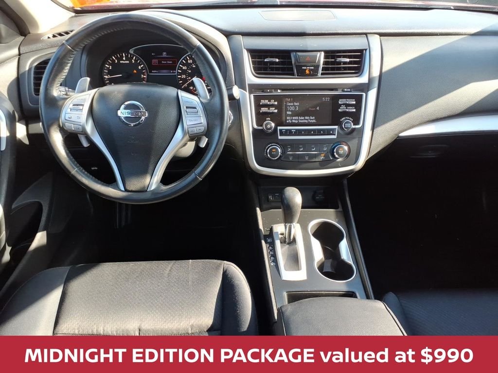 Used 2017 Nissan Altima SR with VIN 1N4AL3AP5HC206634 for sale in Portsmouth, NH