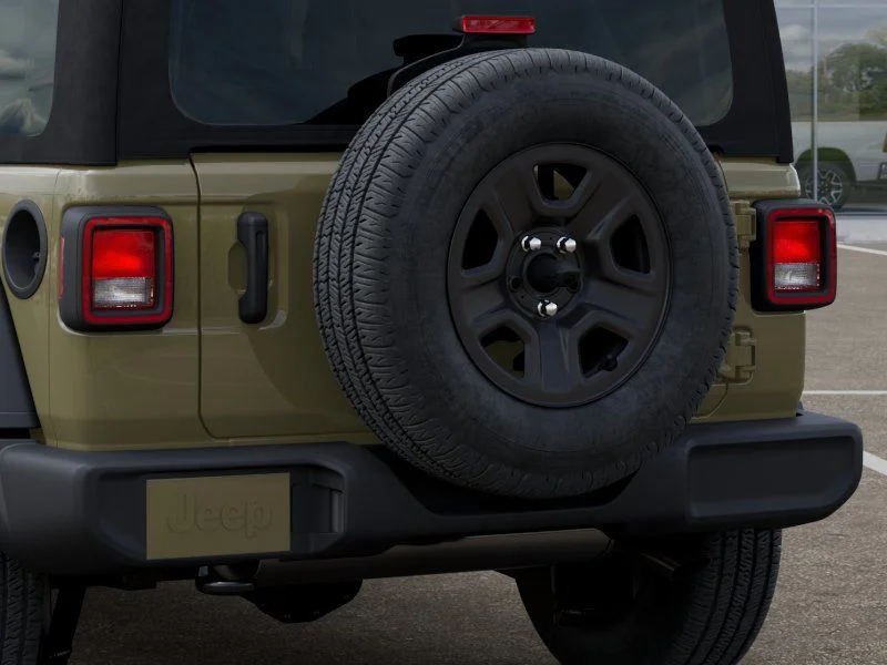 Used 2025 Gold Jeep Sport image 14