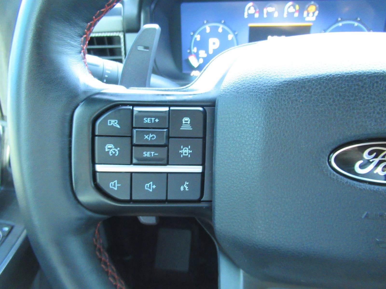 Used 2024 Blue Ford Raptor image 30