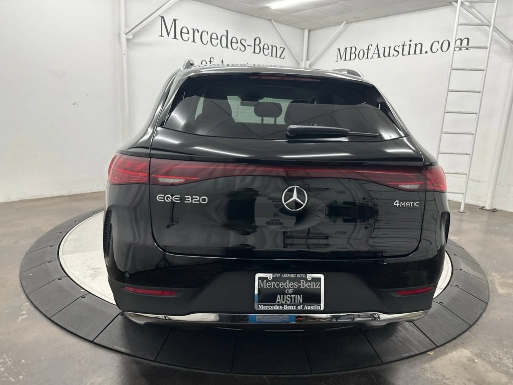 New 2026 Black Mercedes-Benz EQE 320 image 34