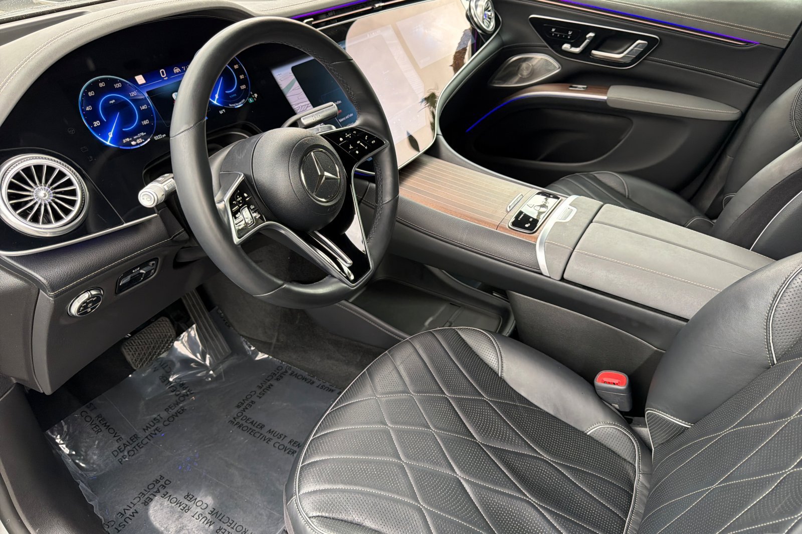 Certified Used 2023 Gray Mercedes-Benz 580 image 7
