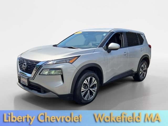 Used 2023 Brilliant Silver Nissan SV image 7