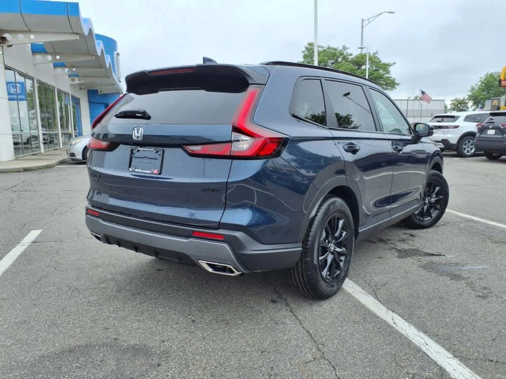 New 2027 Canyon River Blue Metallic Honda Sport image 3