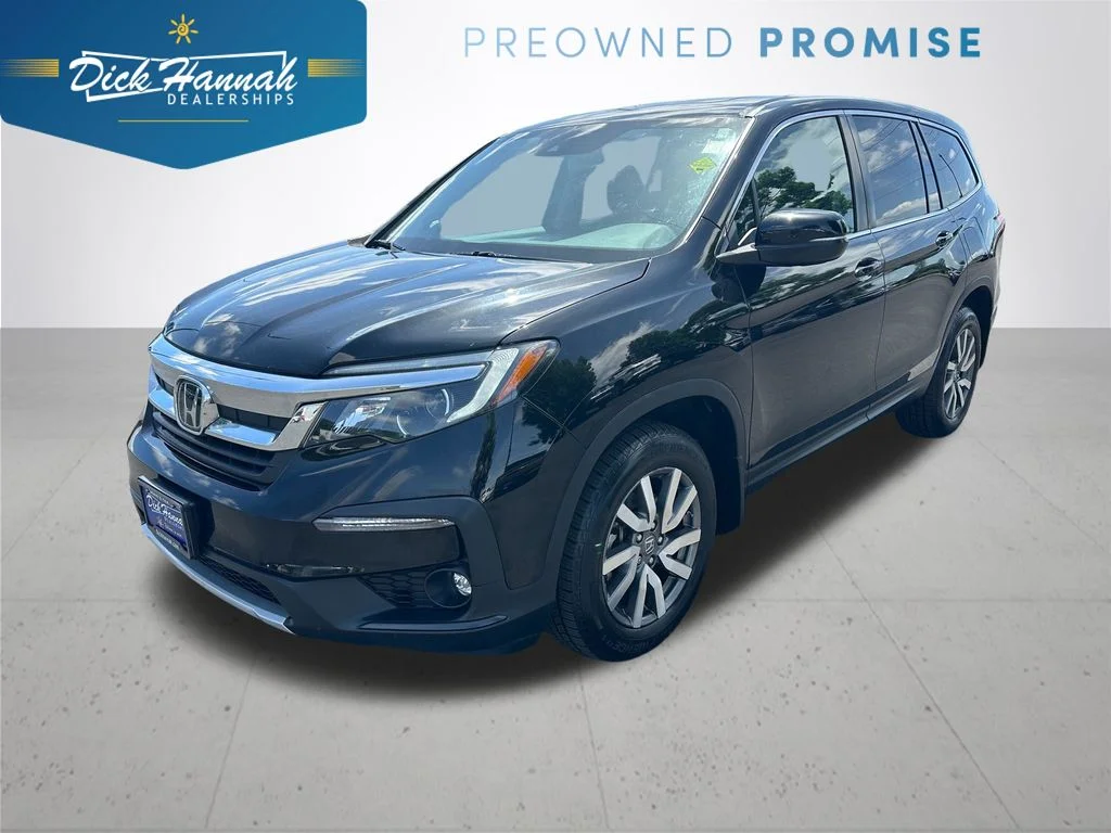 2021 Honda Pilot EX-L AWD's photo
