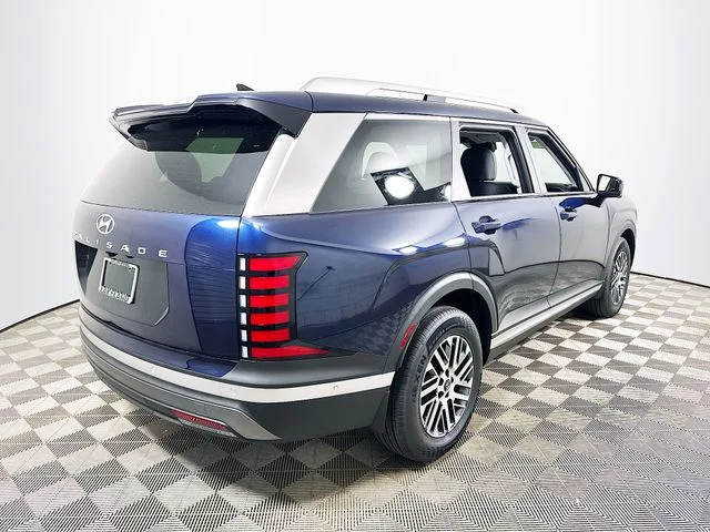 New 2026 Blue Hyundai SEL Premium image 3