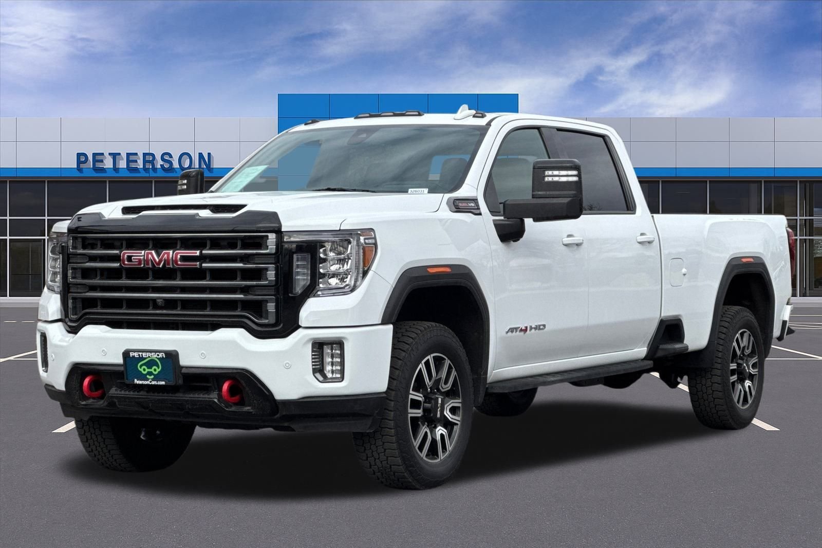 Used 2022 White GMC AT4 image 8
