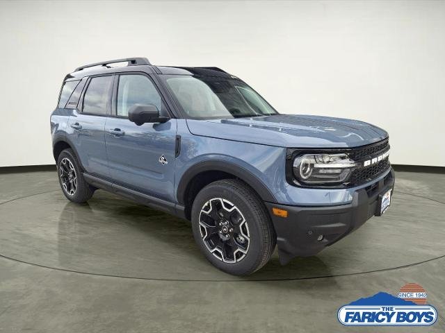 New 2025 Azure Gray Metallic Tri-Coat Ford Outer Banks® image 5