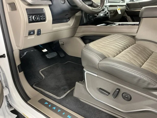 Used 2026 White Metallic Ford Platinum image 19