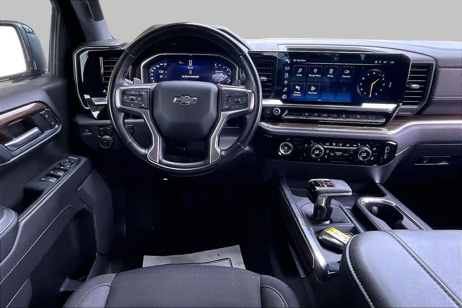 Used 2024 Black Chevrolet RST image 6