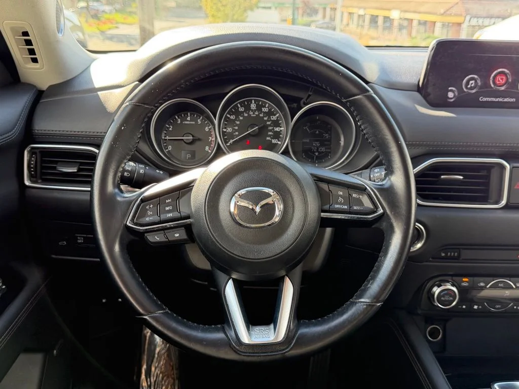 Used 2017 Snowflake White Pearl Metallic Mazda Grand Select image 22