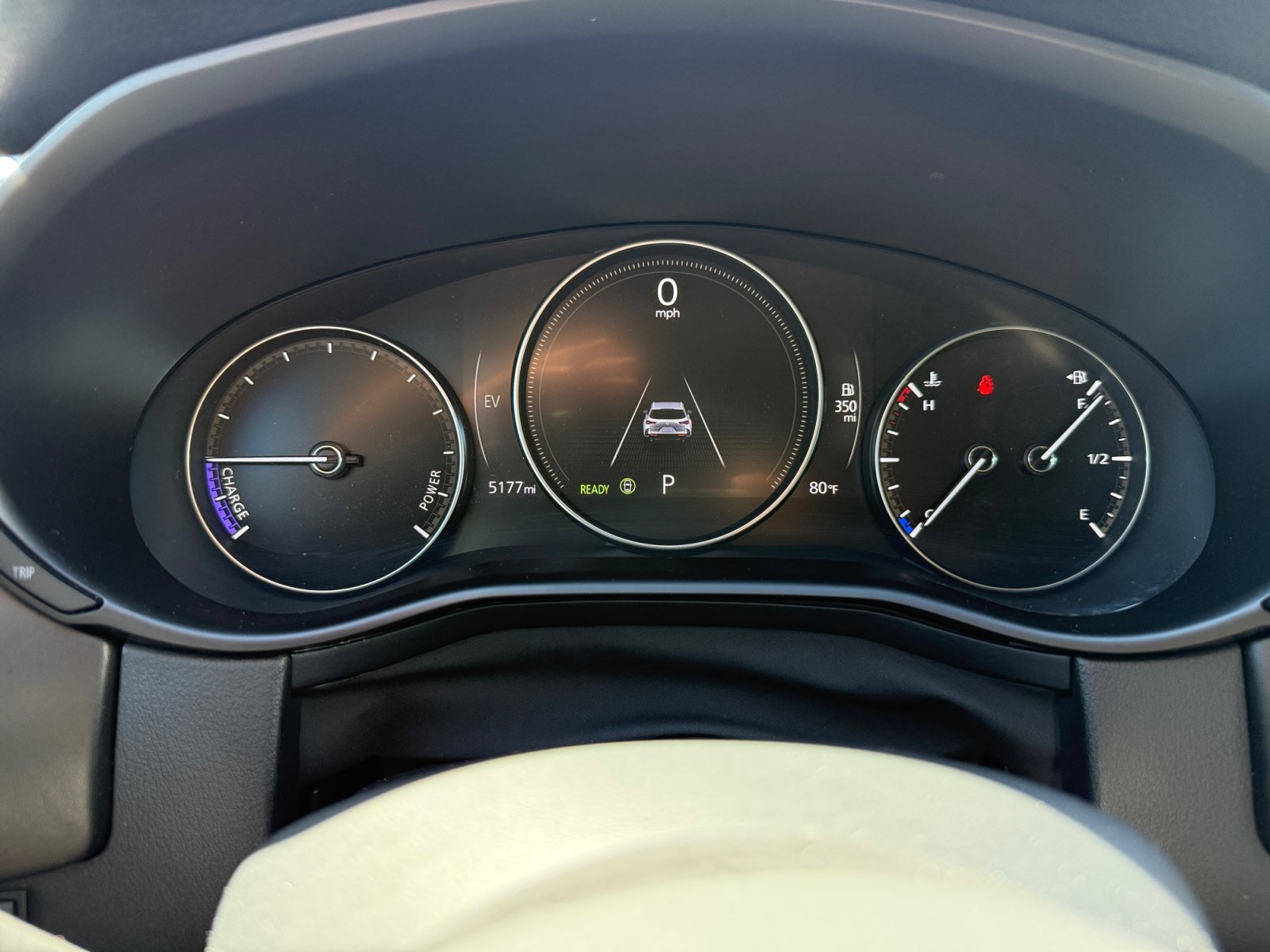 Certified Used 2026 Gray Metallic Mazda Premium image 11