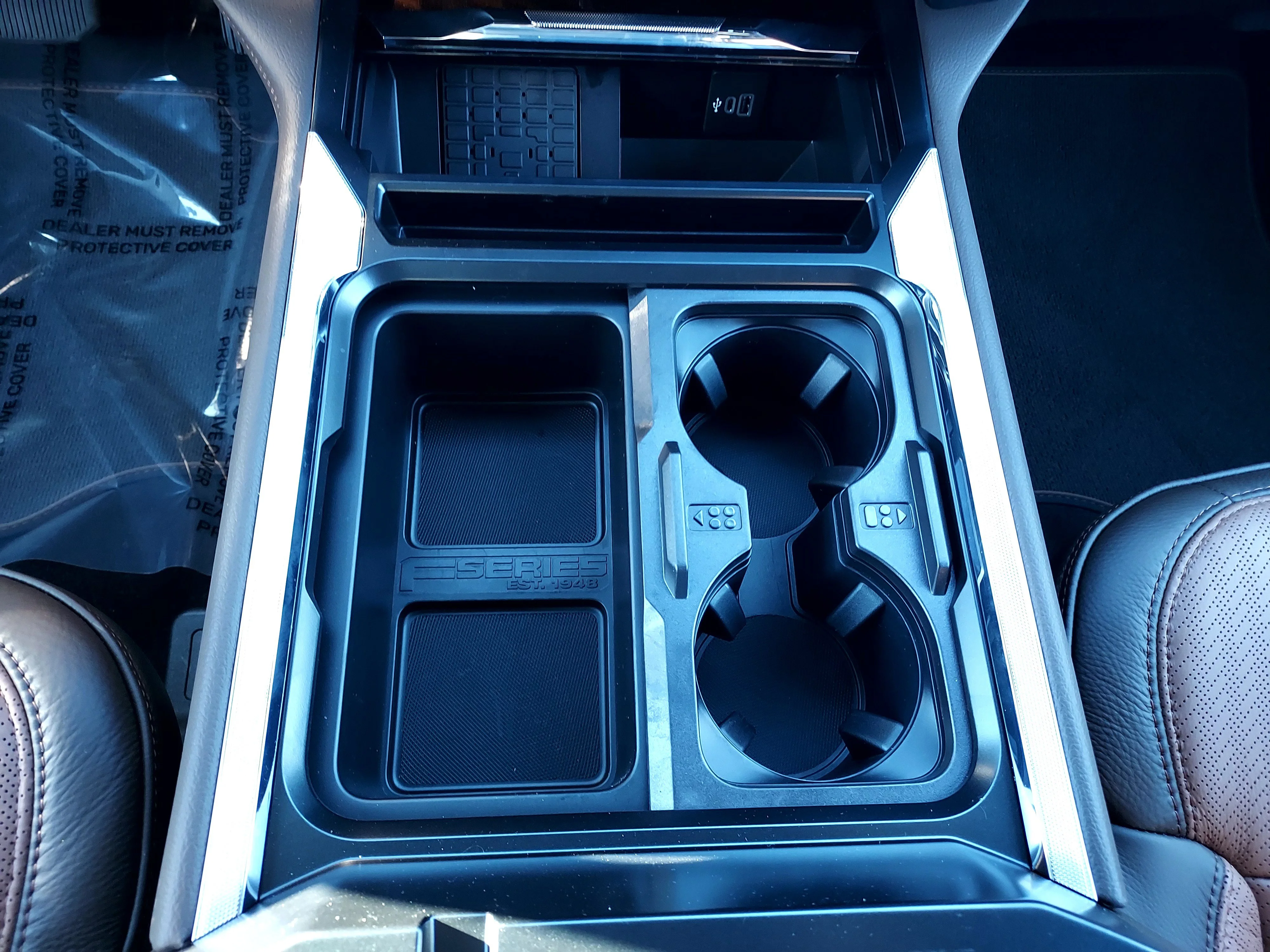 New 2026 Glacier Gray Metallic Tri-Coat Ford King Ranch image 22