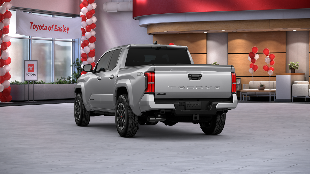 New 2026 Celestial Silver Metallic Toyota TRD Sport image 7