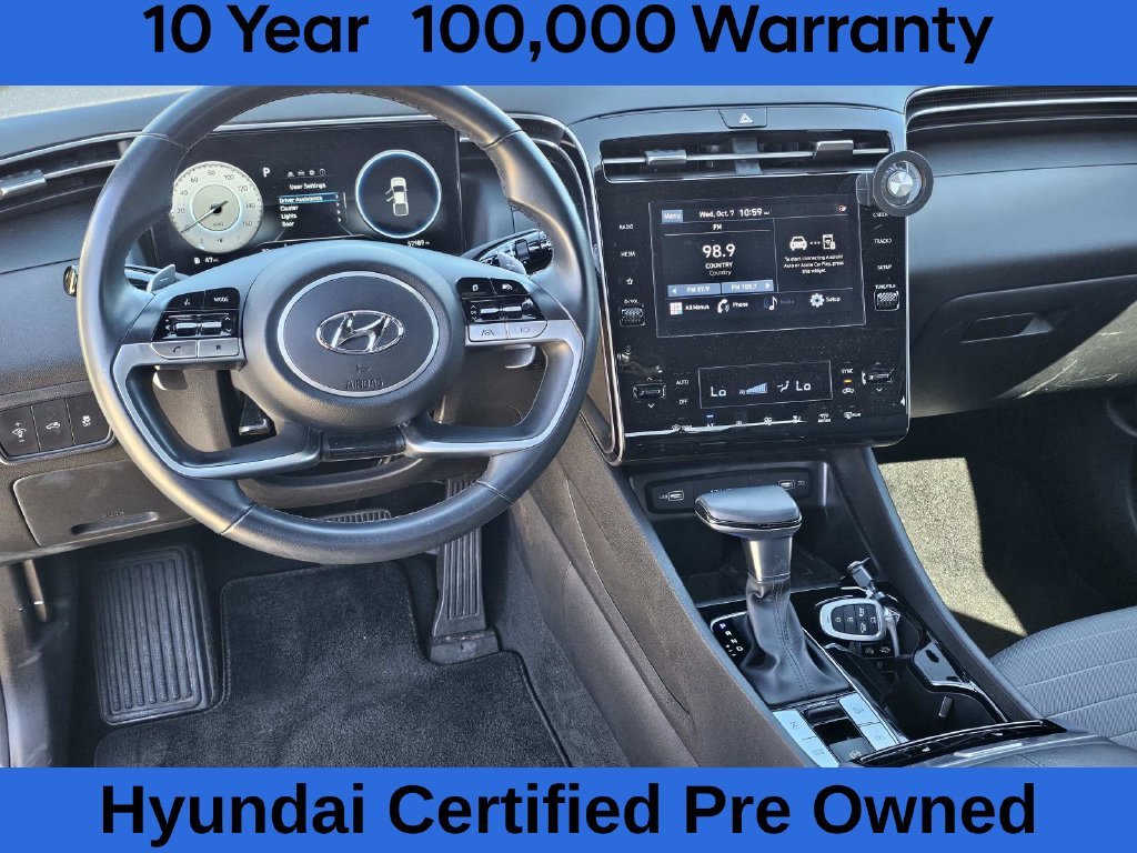 Certified Used 2022 Green Hyundai SEL Premium image 36