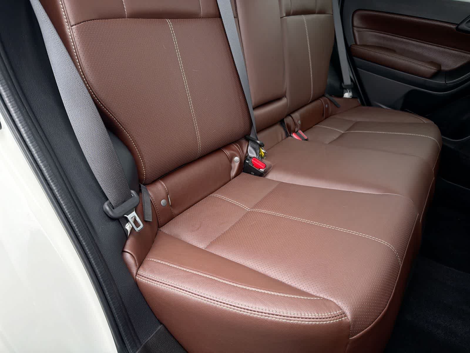 Used 2017 Crystal White Pearl Subaru Touring image 22