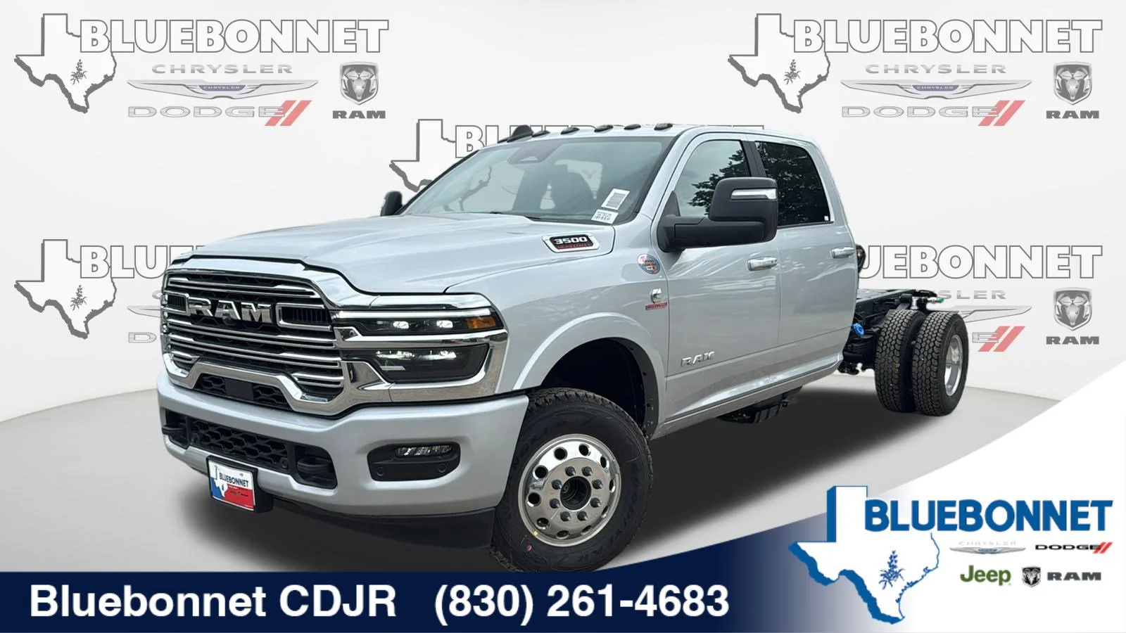 2026 RAM 3500 Big Horn 4X4 Crew Cab's photo