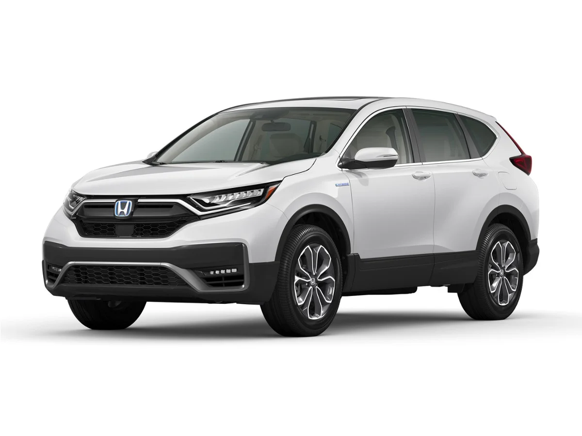 2021 Honda CR-V Hybrid EX AWD's photo