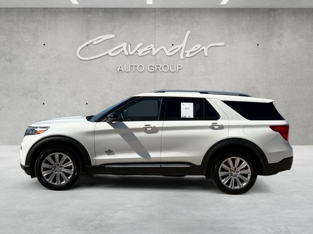 Used 2021 White Ford King Ranch image 13