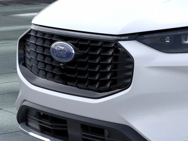 New 2025 Star White Metallic Tri-coat Ford Plug-in Hybrid image 17